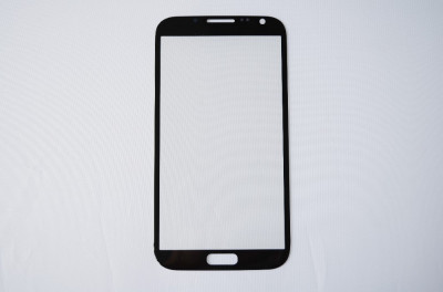 Geam Samsung Galaxy Note 2 N7100 ecran nou original negru foto
