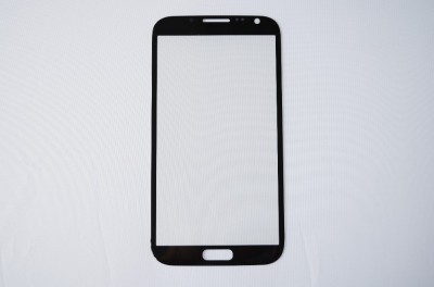 Geam Samsung Galaxy Note 2 N7100 ecran nou original negru foto