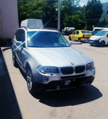 BMW X3 3.0d foto