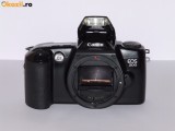Canon EOS 500 SLR (Body) + Curea Originală Canon - Aparat Foto pe Film
