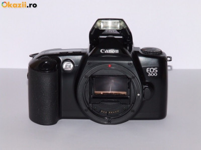 Aparat foto SLR Canon Eos 500 - Body + curea Canon EOS Originala foto