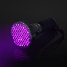 Lanterna UV 100 LED-uri foto