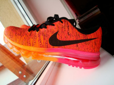 Sneakersi dama Nike FLYKNIT MAX|Marimea 38|Made in Vietnam foto