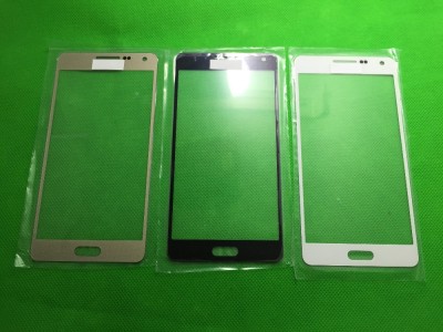 Geam Samsung Galaxy A7 negru ecran nou foto