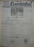 Cumpara ieftin Cuvantul , ziar legionar , 6 Aprilie 1933 , art. Mihail Sebastian , Nae Ionescu