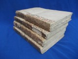 DIZIONARIO FILOSOFICO DELLA RELIGIONE * 4 VOLUME(COMPLET) , VENEZIA , 1779