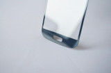 Geam Samsung Galaxy s4 i9505 ecran nou original albastru + folie sticla
