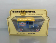 Ford Model T 1912 Custard Powder, Matchbox Yesteryear foto