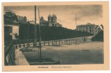 1205 - CONSTANTA, Cathedral - old postcard - unused, Necirculata, Printata