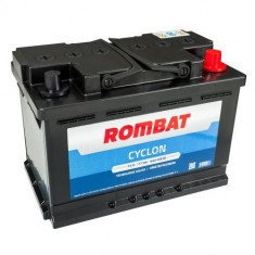 Baterie auto Cyclon 77Ah 12V - ROMBAT foto