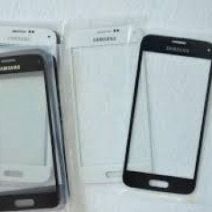 Geam Samsung Galaxy Grand I9082 ecran nou original alb + folie sticla