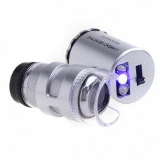 Microscop cu led UV pentru detectare bacnote false foto