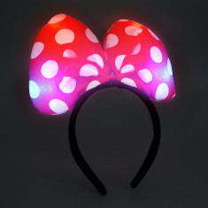Cordeluta Minnie Mouse cu LED foto
