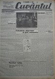 Cumpara ieftin Cuvantul , ziar legionar , 9 Aprilie 1933 , art. Mihail Sebastian , Nae Ionescu