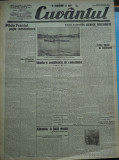 Cuvantul , ziar legionar , 30 Iunie , 1933 , artic. Mihail Sebastian , Racoveanu