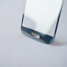 Geam Samsung Galaxy s4 i9505 ecran nou original albastru