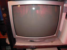 Televizor color CRT Hyundai 20B9M14, 20 inch (50 cm. diagonala), telecomanda foto