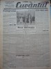 Ziarul Cuvantul, 13 Aprilie 1933, Legiunea Arhanghelului Mihail, Nae Ionescu, Sebastian, Mehedinti, Calugaru - Ziar Legionar Istoric