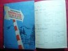 Indicatorul Cabanelor Turistice si Harta Fizica a RPR -1958
