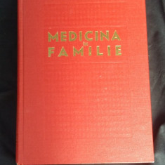 MEDICINA IN FAMILIE , editia a 3 a , MARIN VOICULESCU ,ANUL 1975