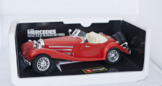 MACHETA MERCEDES 500 K ROADSTER 1936 BURAGO SCARA 1 : 18 foto