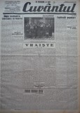Cumpara ieftin Cuvantul , ziar legionar , 22 Apr. 1933 , artic. Nae Ionescu , Mihail Sebastian