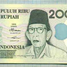 A 924 BANCNOTA-INDONESIA -20000 RUPIAH-ANUL 2001-SERIA153938-starea care se vede