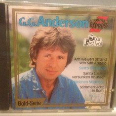 G.G.ANDERSON - STAR FESTIVAL (1987/BMG ARIOLA REC/RFG) - ORIGINAL/NOU/SIGILAT