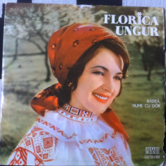 florica ungur badita nume cu dor disc vinyl lp muzica populara folclor EPE 01398