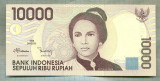 A 925 BANCNOTA-INDONESIA -10000 RUPIAH-ANUL 1998-SERIA045718-starea care se vede, Asia