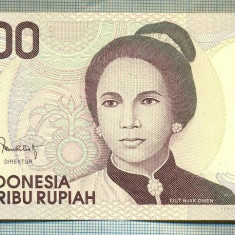 A 925 BANCNOTA-INDONESIA -10000 RUPIAH-ANUL 1998-SERIA045718-starea care se vede