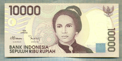 A 925 BANCNOTA-INDONESIA -10000 RUPIAH-ANUL 1998-SERIA045718-starea care se vede foto