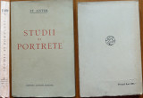 Cumpara ieftin St. Antim , Studii si portrete , 1936 , editia 1 , Carol I , Katargi , Carada