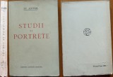 St. Antim , Studii si portrete , 1936 , editia 1 , Carol I , Katargi , Carada