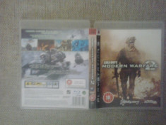 Call of duty - Modern Warfare 2 - MW2 - PS3 foto