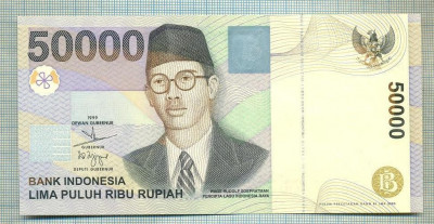A 923 BANCNOTA-INDONESIA -50000 RUPIAH-ANUL 2000-SERIA030281-starea care se vede foto