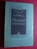 George Mihail Zamfirescu - Marturii in Contemporaneitate -Ed. 1938