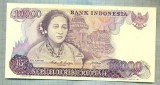 A 926 BANCNOTA-INDONESIA -10000 RUPIAH-ANUL 1985-SERIA130167-starea care se vede