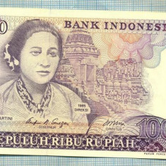 A 926 BANCNOTA-INDONESIA -10000 RUPIAH-ANUL 1985-SERIA130167-starea care se vede