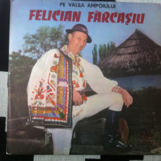 felician farcasiu pe valea ampoiului disc vinyl lp muzica populara EPE 01288 VG+