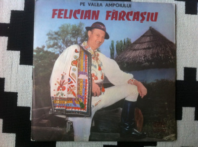 felician farcasiu pe valea ampoiului disc vinyl lp muzica populara EPE 01288 VG+ foto