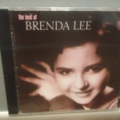 BRENDA LEE - THE BEST OF (1995/MCA REC/UK) - ORIGINAL/NOU/SIGILAT