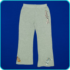 FRUMOSI? Pantaloni trening, bumbac vatuit, TOM &amp;amp; JERRY ? fete | 5?6 ani | 116 cm foto