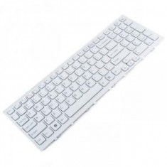 Tastatura laptop Sony VAIO PCG 61611L white foto