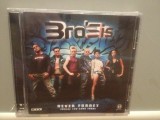 BROSIS - NEVER FORGET (2002/POLYDOR REC/GERMANY) - ORIGINAL/NOU/SIGILAT