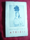 V.Eftimiu - Atrizii - Prima Ed. 1939 , Tragedie-cu prima distributie