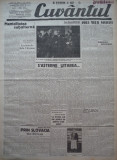 Cuvantul , ziar legionar , 26 Aprilie 1933 , art. Racoveanu , Perpessicius