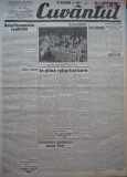 Cumpara ieftin Cuvantul , ziar legionar , 23 Apr. 1933 , artic. Nae Ionescu , Racoveanu