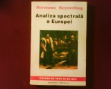 Hermann Keyserling Analiza spectrala a Europei, Alta editura