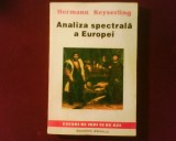 Hermann Keyserling Analiza spectrala a Europei